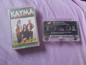 Casetes antiguos: Cinta de música cassette Casete Kayma Eres mi princesa